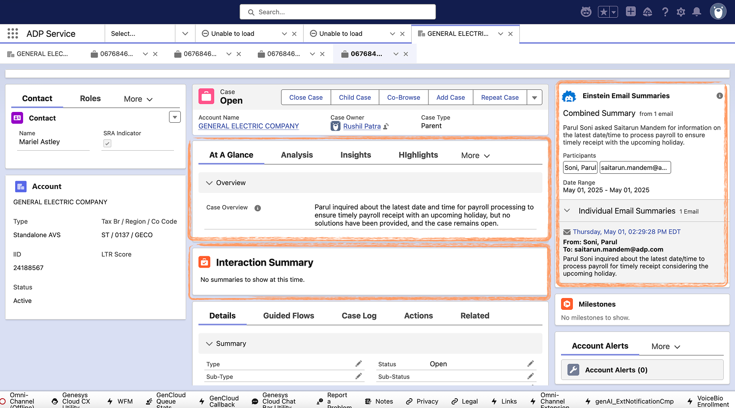 Initial Implementation